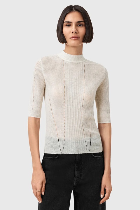 AllSaints bluzka FILIPPA damska kolor biały W007KD - zdjęcie produktu nr 1