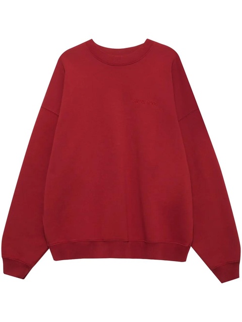 ANINE BING Miles sweatshirt - Red - zdjęcie produktu nr 1
