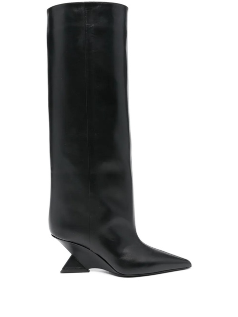 The Attico 60mm Cheope boots - Black - zdjęcie produktu nr 1