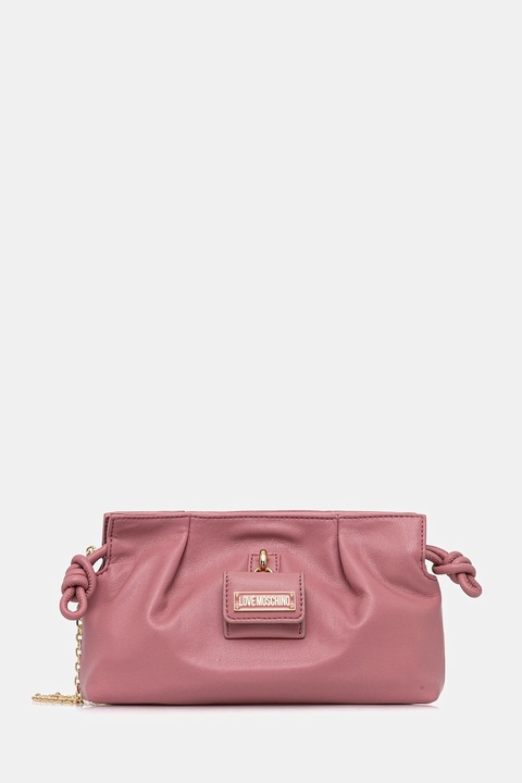 Love Moschino torebka kolor różowy JC4363PP0NKN0611 - zdjęcie produktu nr 1