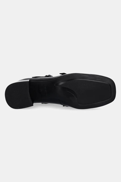Vagabond Shoemakers czółenka skórzane ADISON kolor czarny na słupku 5739-101-20 - zdjęcie produktu nr 2