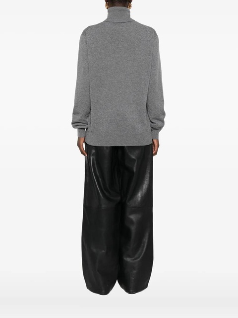 Gucci roll-neck sweater - Grey - zdjęcie produktu nr 2