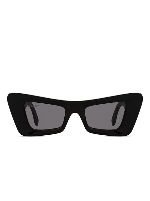 Off-White Accra cat-eye sunglasses - Black - zdjęcie produktu nr 1