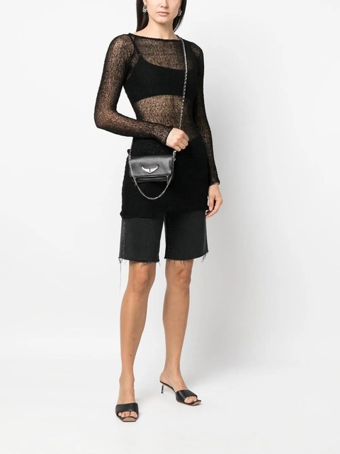 Zadig&Voltaire Rock Nano clutch bag - Black - zdjęcie produktu nr 2