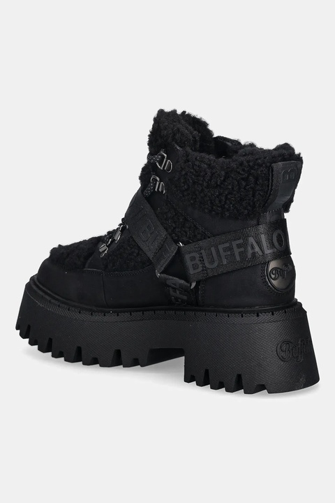 Buffalo śniegowce Aspen Com Mid Warm kolor czarny 1622593-BLK - zdjęcie produktu nr 1