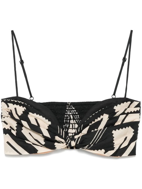 Johanna Ortiz Nudos del Mar top - Black - zdjęcie produktu nr 1