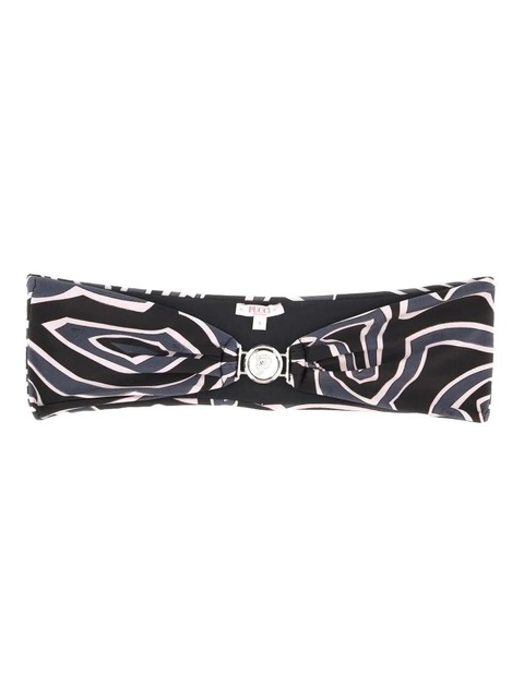 PUCCI abstract-print bikini top - Black - zdjęcie produktu nr 1
