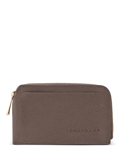Longchamp The Foulonné zip-around wallet - Brown - zdjęcie produktu nr 1
