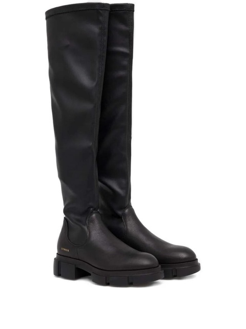 Copenhagen 45mm knee-high boots - Black - zdjęcie produktu nr 2