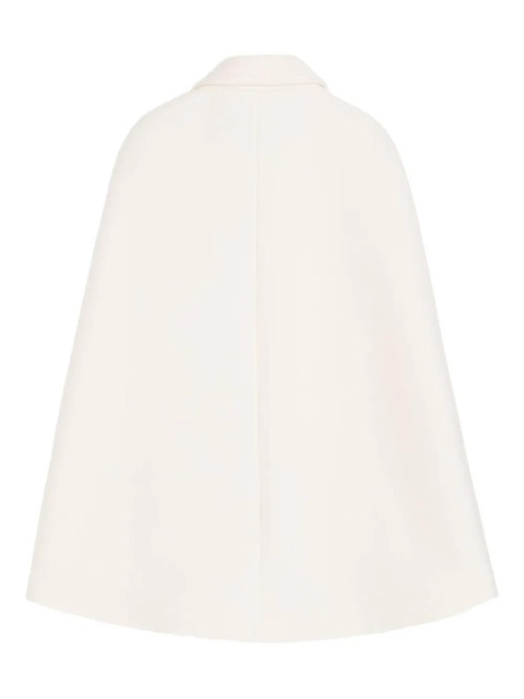 Valentino Garavani velvet cape - Neutrals - zdjęcie produktu nr 1