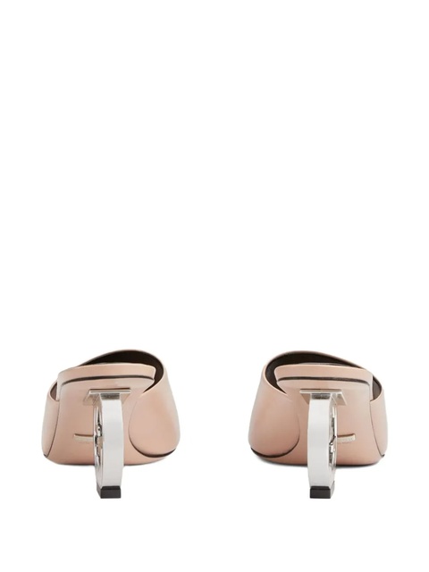 Gucci 70mm GG signature Interlocking G heel sandals - Neutrals - zdjęcie produktu nr 2