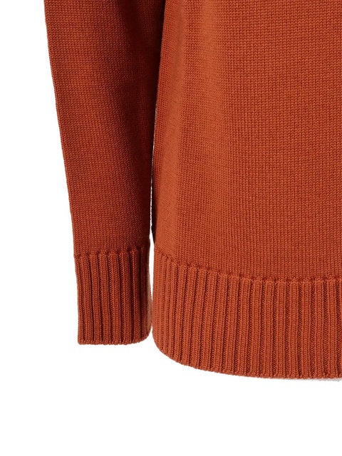 Max Mara roll-neck mino top - Orange - zdjęcie produktu nr 2