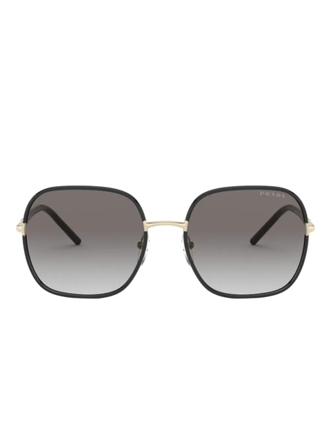Prada Eyewear square-frame sunglasses - Black - zdjęcie produktu nr 2