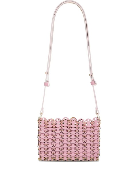 Rabanne chainmail-effect shoulder bag - Pink - zdjęcie produktu nr 1