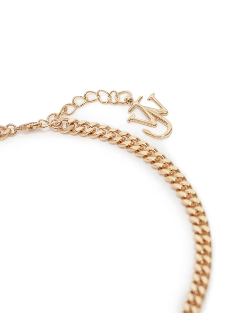 JW Anderson chain-link pendant necklace - Gold - zdjęcie produktu nr 1