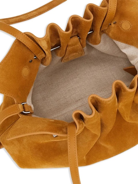 Ferragamo small Soft shoulder bag - Brown - zdjęcie produktu nr 2