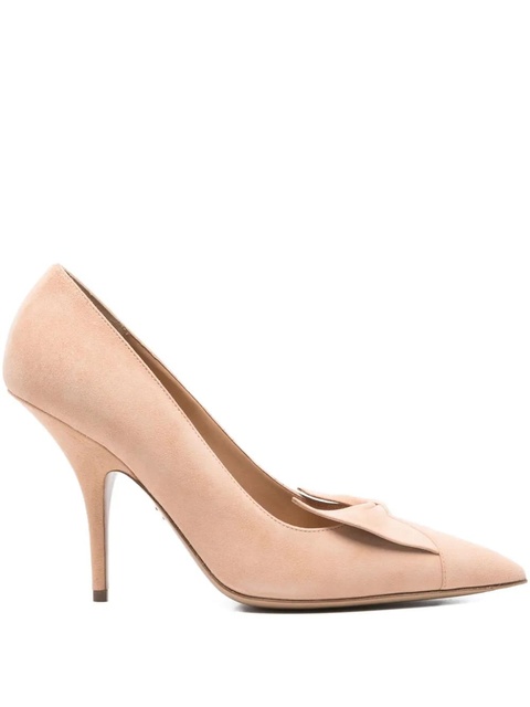 Ferragamo 100mm Gwen pumps - Neutrals - zdjęcie produktu nr 1