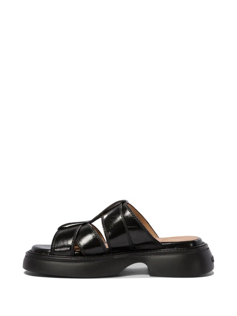 GANNI caged sandals - Black - zdjęcie produktu nr 2