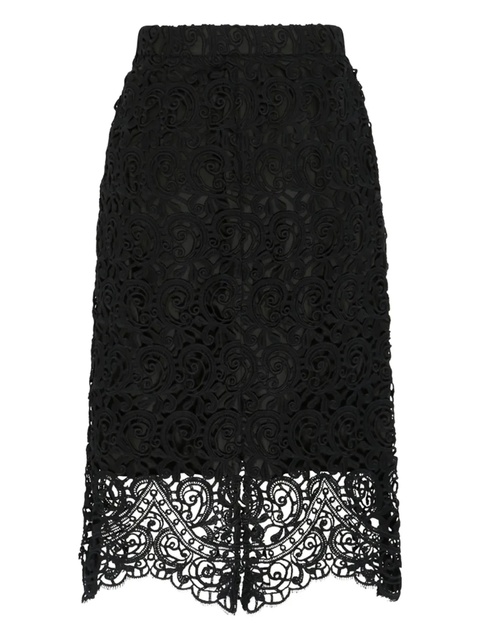 Burberry lace midi skirt - Black - zdjęcie produktu nr 2