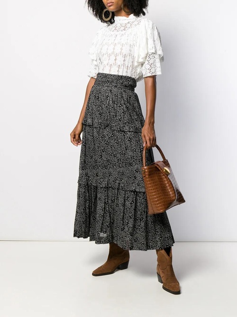 MARANT ÉTOILE Victorian lace blouse - White - zdjęcie produktu nr 2