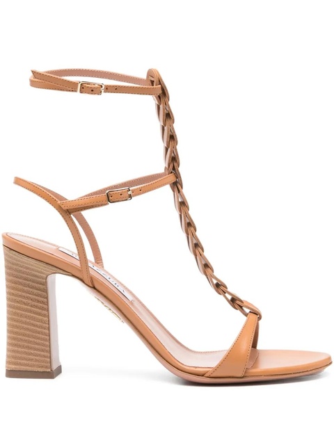 Aquazzura 85mm Destiny Gladiator sandals - Brown - zdjęcie produktu nr 1