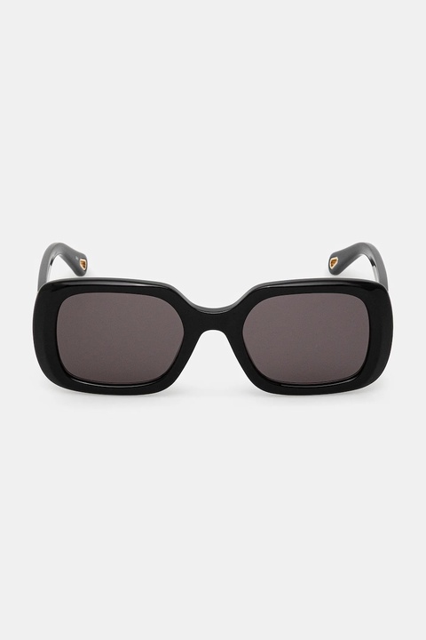 Chloé okulary przeciwsłoneczne damskie kolor czarny CH0333S - zdjęcie produktu nr 1