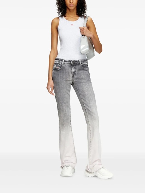 Diesel 1969 D-Ebbey bootcut jeans - Grey - zdjęcie produktu nr 2