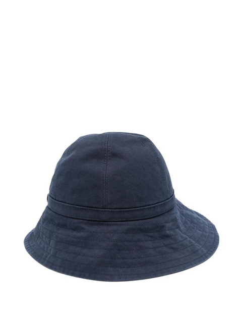 Chloé cotton bucket hat - Blue - zdjęcie produktu nr 1