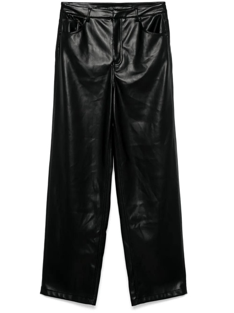 ROTATE BIRGER CHRISTENSEN 5 Pocket trousers - Black - zdjęcie produktu nr 1
