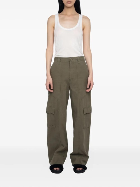 Zadig&Voltaire cargo-pocket trousers - Green - zdjęcie produktu nr 1