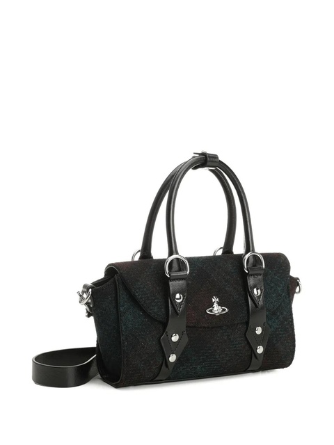 Vivienne Westwood mini Bettina tote bag - Black - zdjęcie produktu nr 2