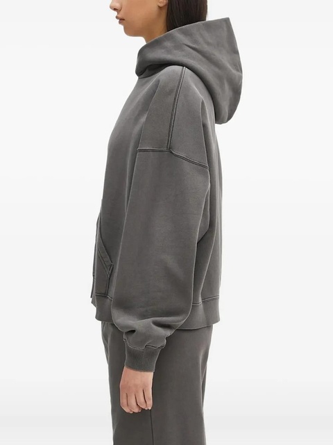 Carhartt WIP Benton embroidered-logo hoodie - Grey - zdjęcie produktu nr 2