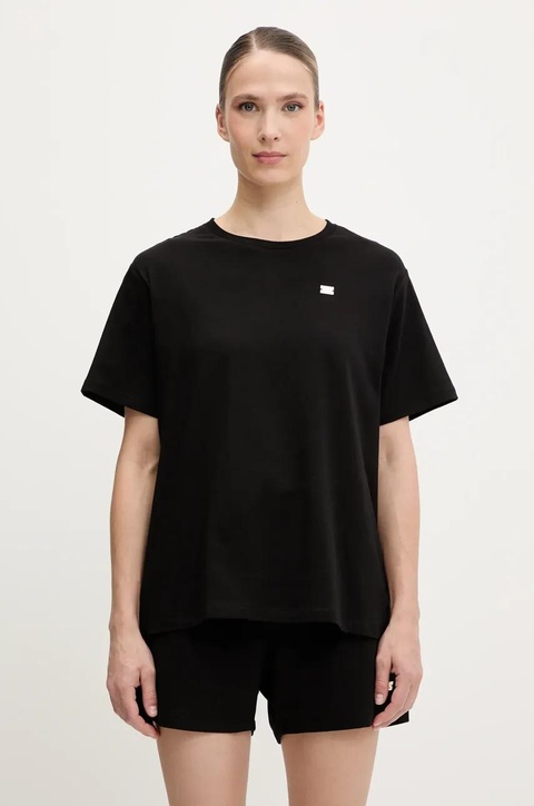 EA7 Emporio Armani t-shirt damski kolor czarny AF10373.7W000028 - zdjęcie produktu nr 1
