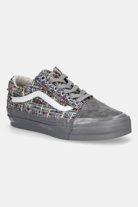 Vans tenisówki LX Old Skool kolor szary VN000D9V85T1 - zdjęcie produktu nr 1