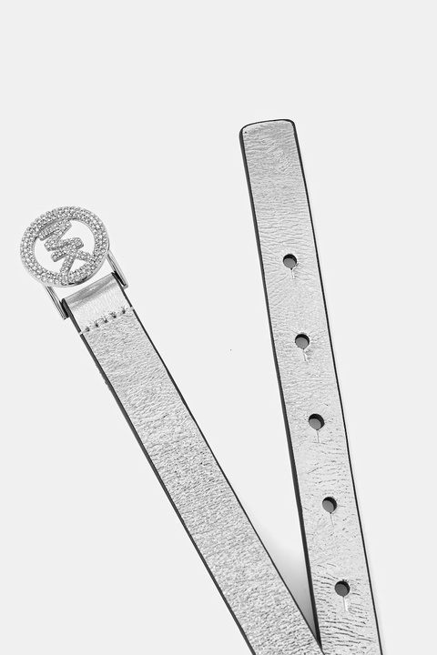 MICHAEL Michael Kors pasek damski kolor srebrny 29MKWB529032 - zdjęcie produktu nr 2