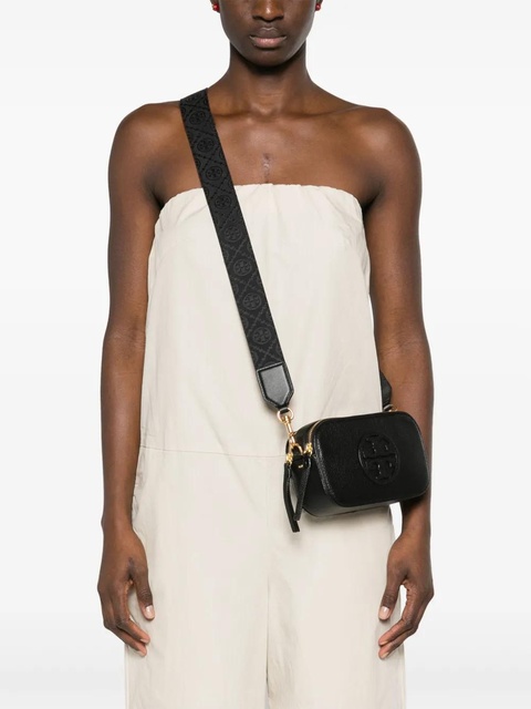 Tory Burch small Miller leather crossbody bag - Black - zdjęcie produktu nr 2