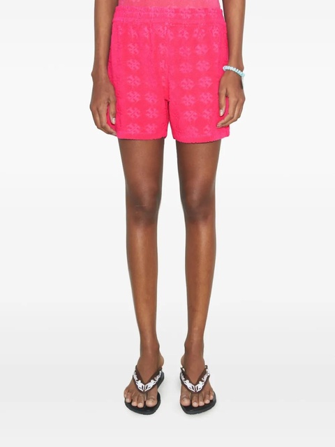 Tory Burch terry jacquard shorts - Pink - zdjęcie produktu nr 2