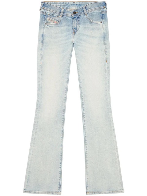Diesel 1969 D-Ebbey 09H73 bootcut jeans - Blue - zdjęcie produktu nr 1