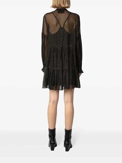 Zadig&Voltaire Randy dress - Black - zdjęcie produktu nr 2