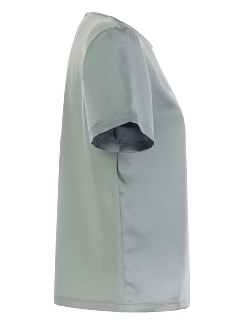 Weekend Max Mara short-sleeve T-shirt - Blue - zdjęcie produktu nr 2