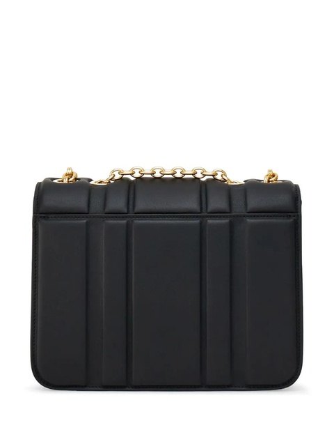 Ferragamo medium Gancini leather shoulder bag - Black - zdjęcie produktu nr 2