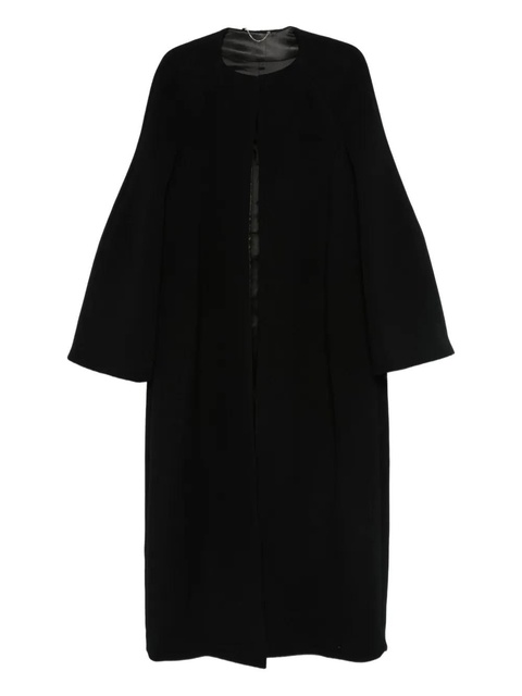 TOTEME bell-sleeve coat - Black - zdjęcie produktu nr 1