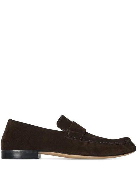 The Row suede loafers - Brown - zdjęcie produktu nr 1