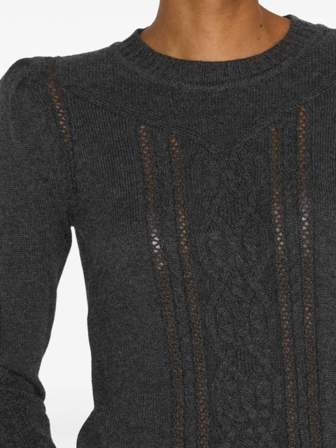 MARANT ÉTOILE Kelia jumper - Grey - zdjęcie produktu nr 2
