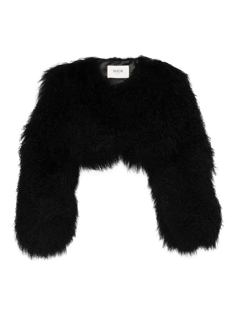 ducie Becca shearling jacket - Black - zdjęcie produktu nr 1