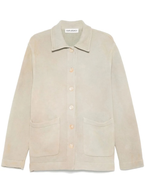 OUR LEGACY Lodge jacket - Green - zdjęcie produktu nr 1