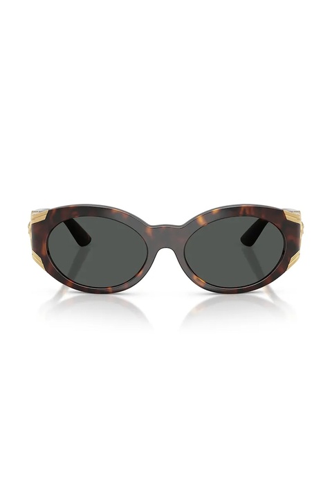 Versace okulary przeciwsłoneczne damskie kolor brązowy 0VE4503U - zdjęcie produktu nr 2