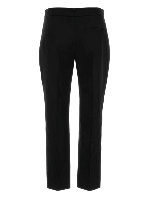 Alexander McQueen wool trousers - 1000|Black - zdjęcie produktu nr 2