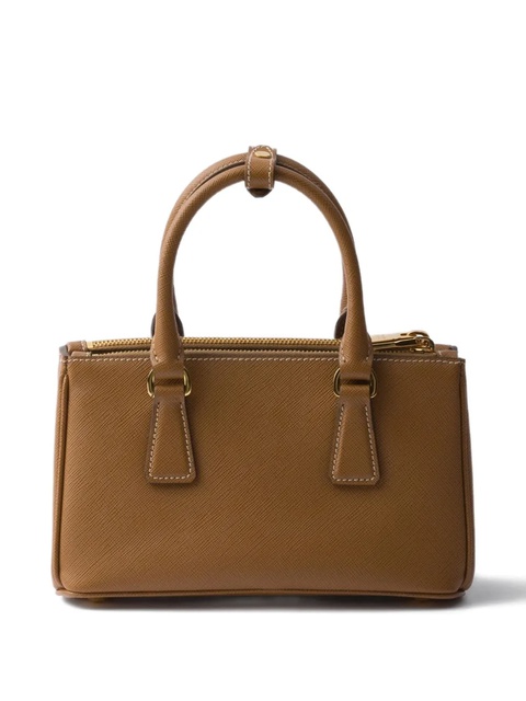 Prada Galleria mini bag - Brown - zdjęcie produktu nr 1