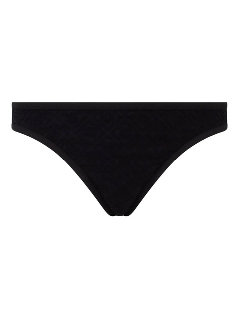 Casablanca monogram bikini bottom - Black - zdjęcie produktu nr 2
